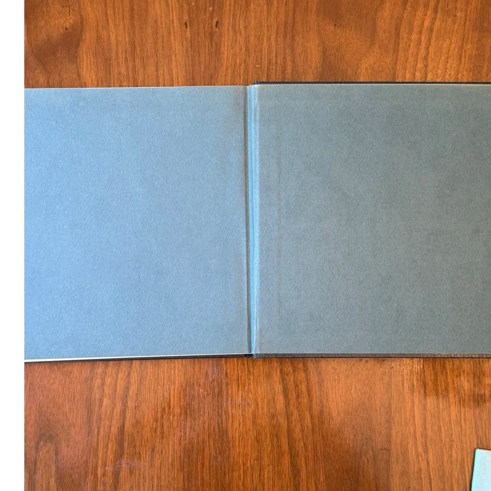 VTG‎ West Virginia USA Photography Book Jerry Wayne Ash 1976 Blue Gold Hardcover